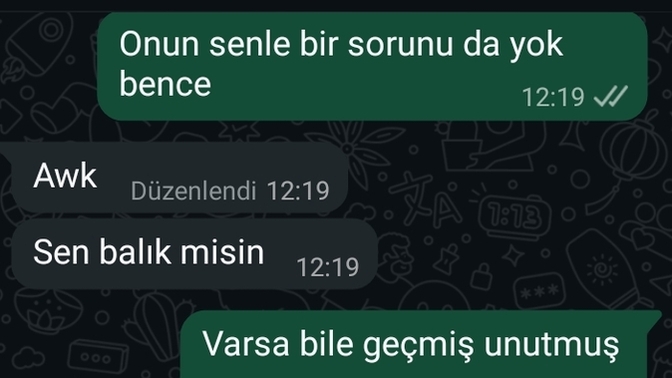Son zamanlarda balık hafızalı gibi hissedip unuttuğunuz olayları kabul edebiliyor musunuz?