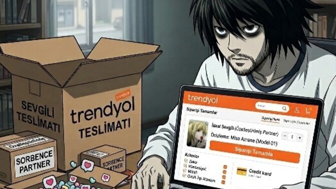 İnternetten sevgili sipariş vermek mümkün olsaydı; hangi özellikler ile donatırsınız?