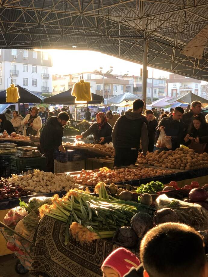 Pazara gidiyorum bişey isteyen var mı 🙄 ?