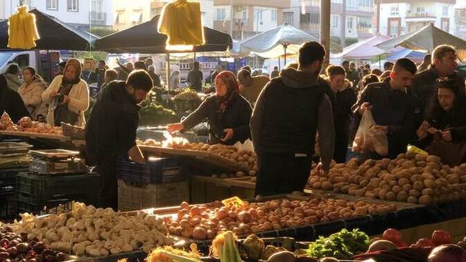 Pazara gidiyorum bişey isteyen var mı 🙄 ?