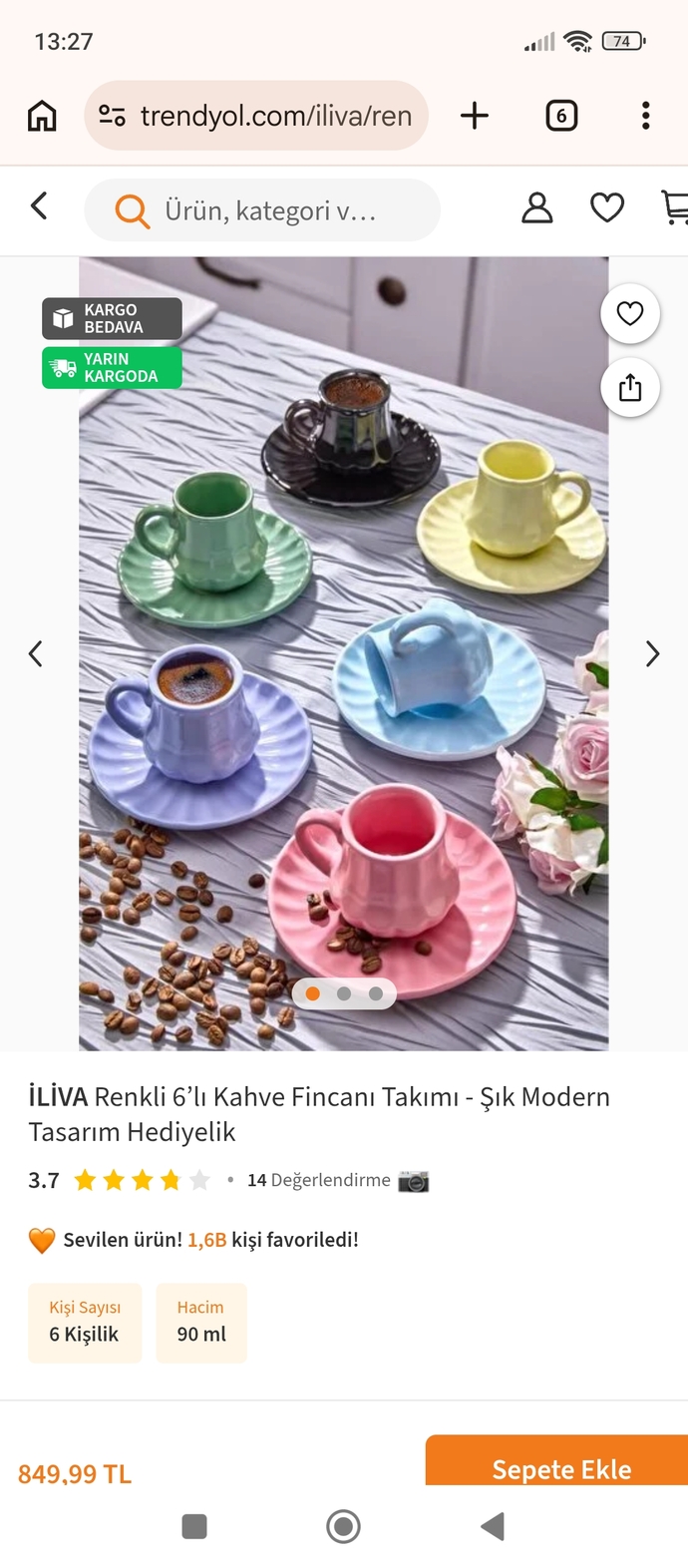 Hangi fincan takımı güzel ve hoş?