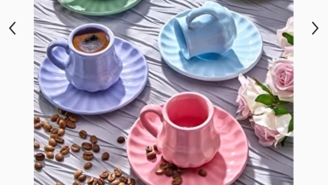 Hangi fincan takımı güzel ve hoş?