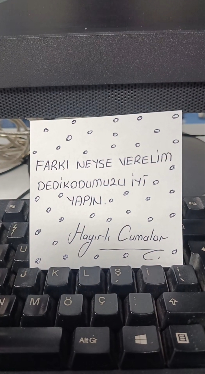 Dedikodu yapmayı sever misiniz?