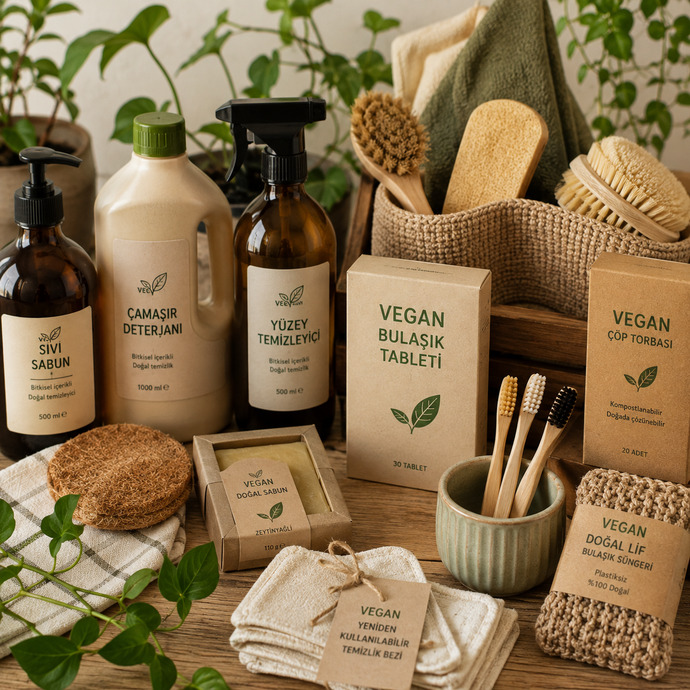 Temizlik ürünlerinde vegan ürünler tercih eder misiniz?