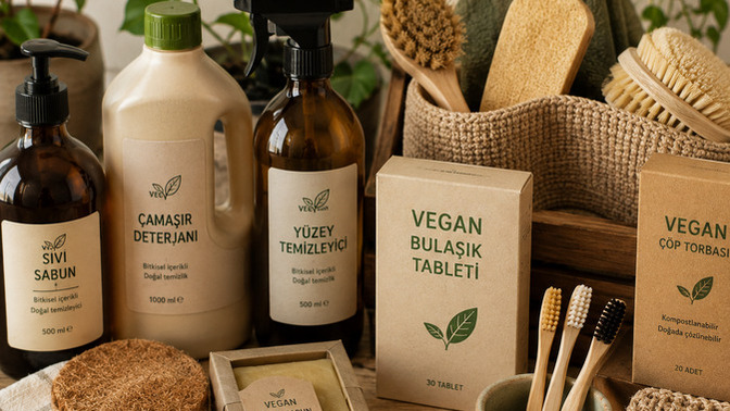 Temizlik ürünlerinde vegan ürünler tercih eder misiniz?
