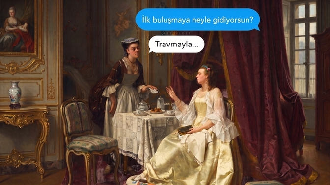 Kimin hayatına girsem benden sonra evleniyor, şaka mı? 🤯