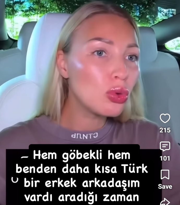 Bizim erkeklerin bayildigi rus kadinlar turk erkeklerini begenmiyormus ne dusunuyorsunuz turkleri kisa gobekli buluyorlarmis?