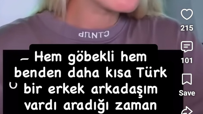 Bizim erkeklerin bayildigi rus kadinlar turk erkeklerini begenmiyormus ne dusunuyorsunuz turkleri kisa gobekli buluyorlarmis?