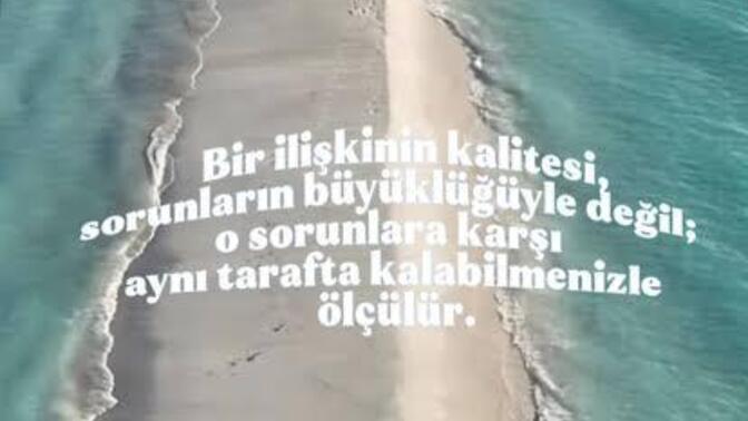 Partnerinizle yaşadığınız bir tartışmayı nasıl çözersiniz?