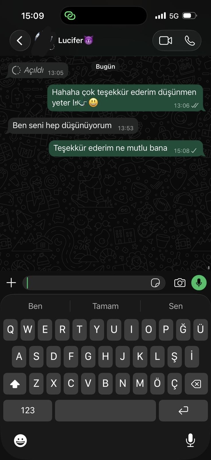 Olayı aşka bağlamayın kendisi arkadaşım