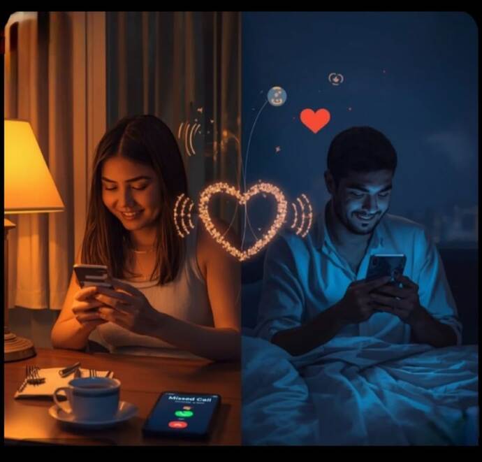 Bir mesajla âşık olunur mu ❤️?