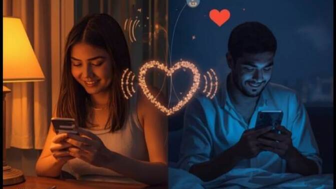 Bir mesajla âşık olunur mu ❤️?