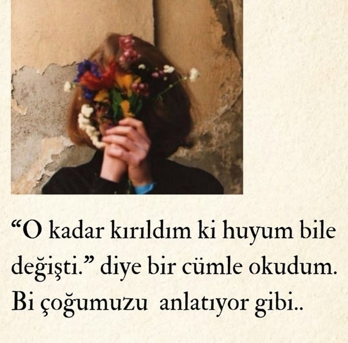 Kırıldığın zaman huyun değişir mi?