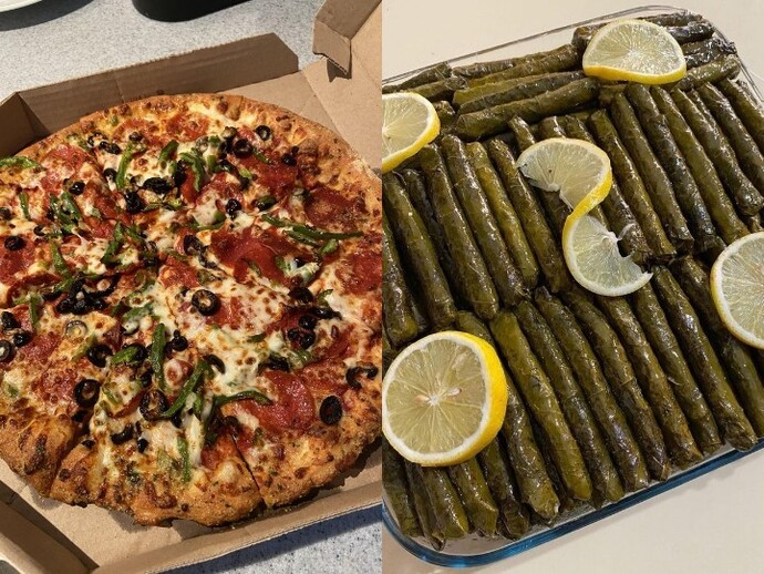 Pizza mı Sarma mı?