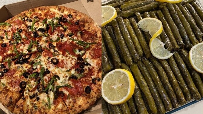 Pizza mı Sarma mı?