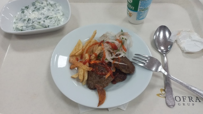 Sizce ben bu yemek ile doyar mıyım😑?