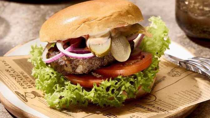 Hamburgere zararlı diyenler bence yalan söylüyorlar, ya sizce?