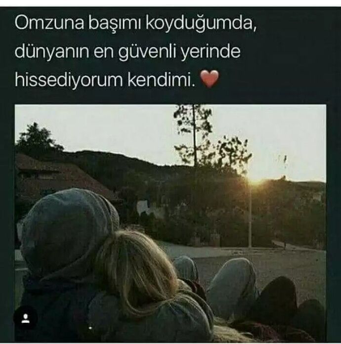 Sırtını yaslayabileceğin limanın var mı?
