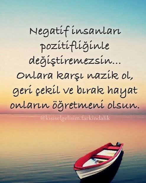 Hayatınızdaki insanlar pozitif mi negatif mi?
