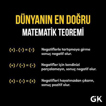 Hayatınızdaki insanlar pozitif mi negatif mi?