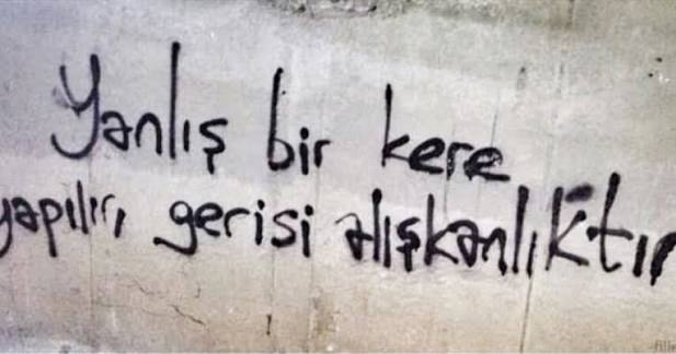 Aynı hata iki kere yapılır mı?