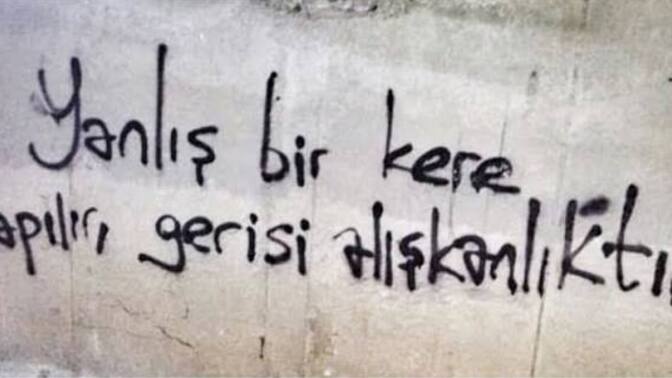 Aynı hata iki kere yapılır mı?