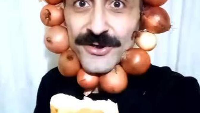 Sevgilin için kuru ekmek ve soğan yermisin 🙄 ?