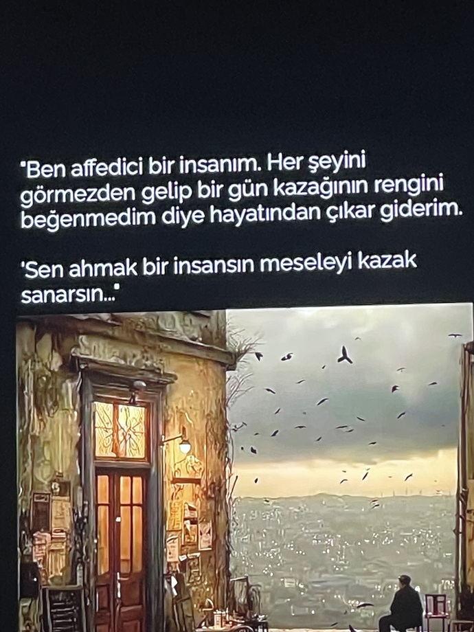 Bir ilişkide olmazsa olmazınız ne?