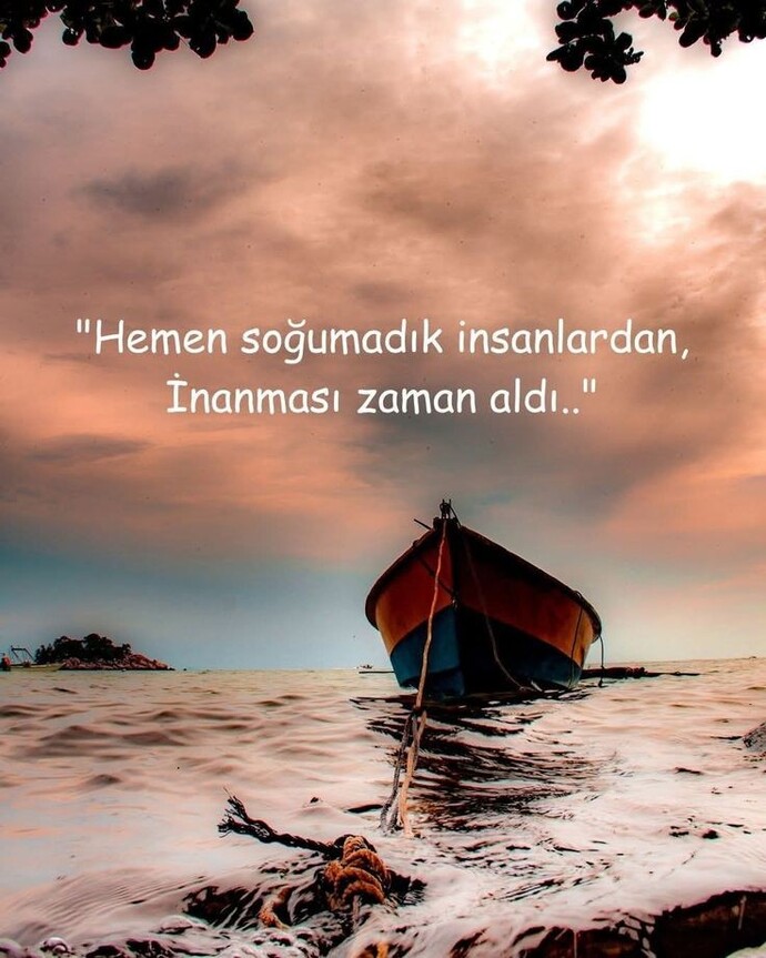 İnsanlardan soğudunuz mu?