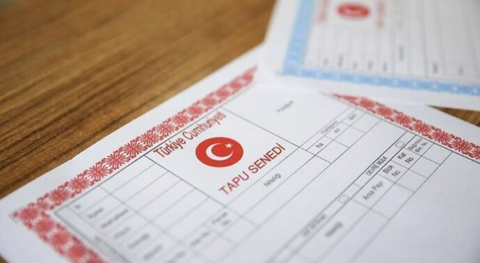 32 yaşındayım ve bugün ilk kez kendi evimin tapusunu aldım. ?