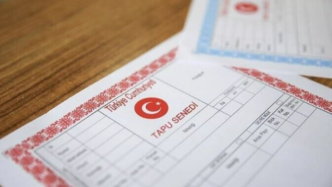 32 yaşındayım ve bugün ilk kez kendi evimin tapusunu aldım. ?