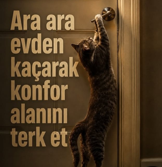 Konfor alanınızı terk edebiliyor musunuz?