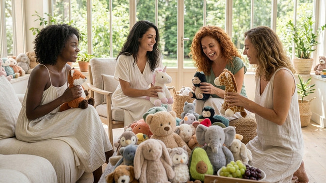 Peluş oyuncağınız var mı?