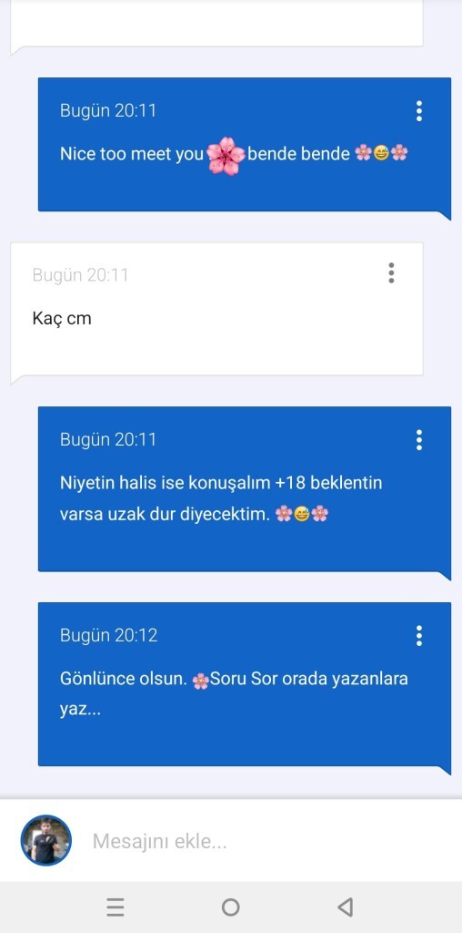 Buradan aldığınız en absürt teklif neydi?