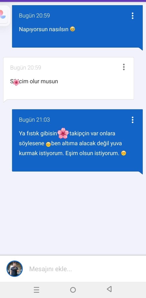Buradan aldığınız en absürt teklif neydi?