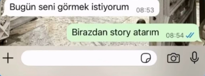 Görmek istediğiniz biri var mı?