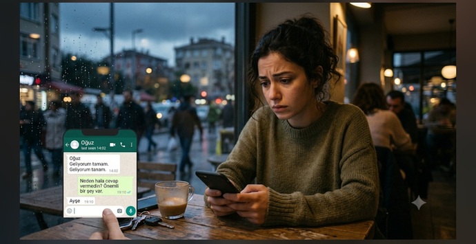 Mesaja geç cevap vermek ayrılık sebebi mi?