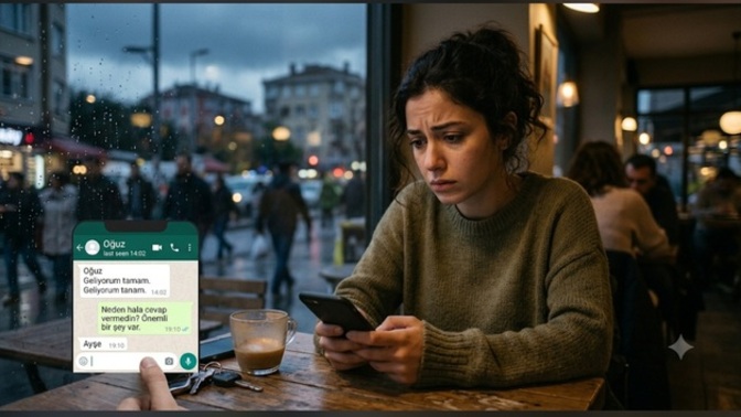 Mesaja geç cevap vermek ayrılık sebebi mi?