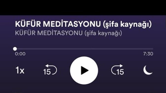 Meditasyon müzikleri dinliyor musunuz?