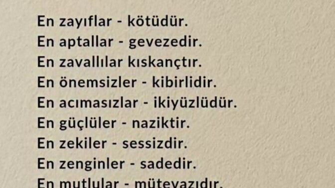 Ne düşünüyorsunuz, sizi uyutmayan nedir?