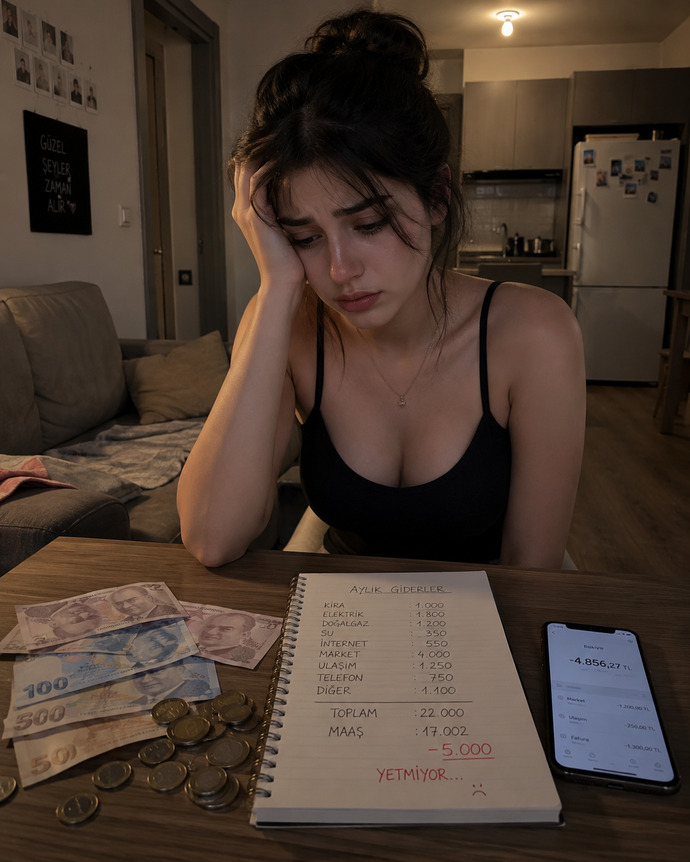 Maaşınızla geçinebiliyor musunuz?