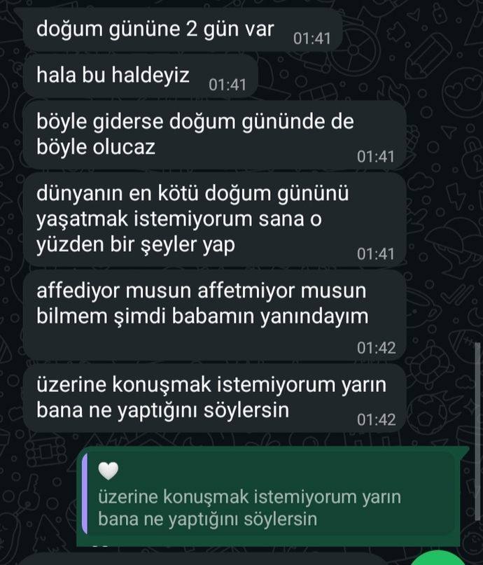 Kanser geçmişimi bilen ciddi sevgilim tartışmada beni kırıp ağlarsa ne yapmalıyım?