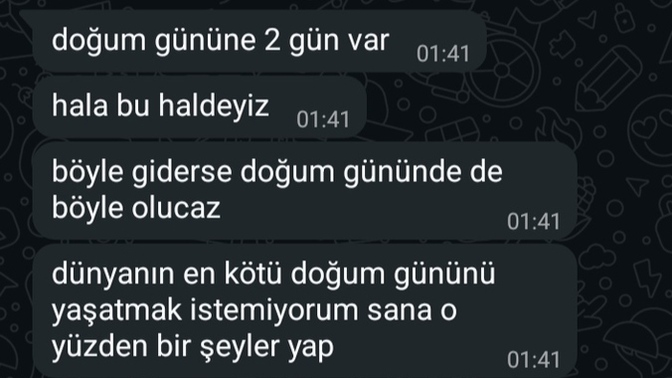 Kanser geçmişimi bilen ciddi sevgilim tartışmada beni kırıp ağlarsa ne yapmalıyım?
