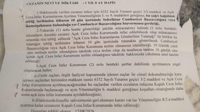 Bu mahkeme kararına göre ne kadar yatacak, ceza süreci nasıl işleyecek?