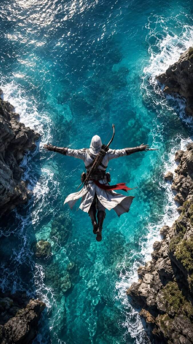 Assassins Creedin tüm oyunlarını seviyor musunuz?