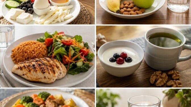 Bir gün boyunca neler yersiniz? 🍽️ Günlük beslenme rutininiz nasıl?
