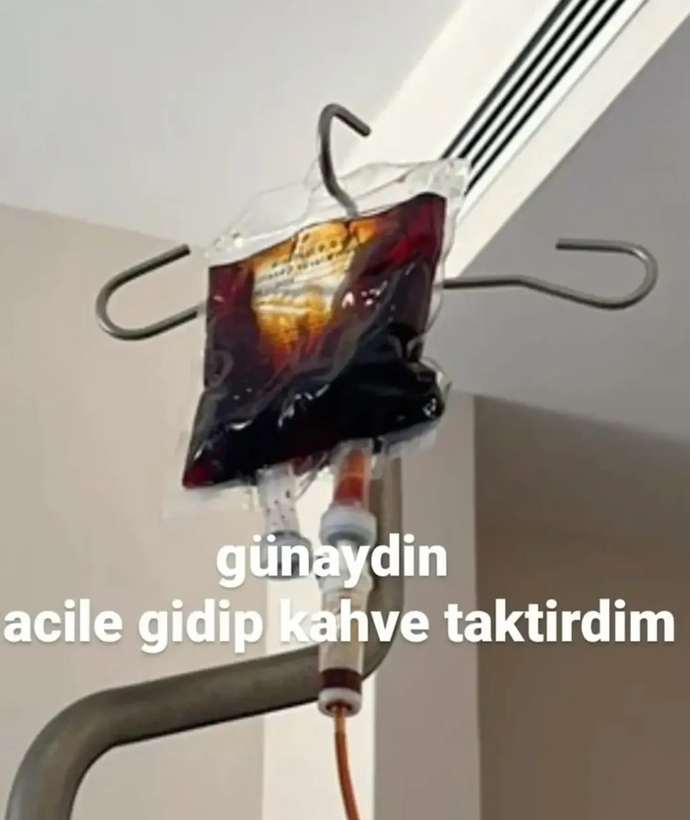 Kimler sabah kahvelerini hüpletti?