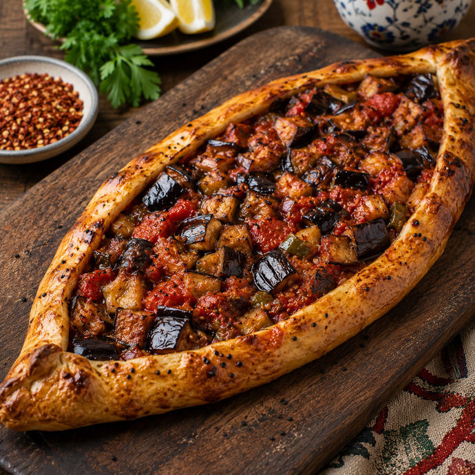 Patlıcanlı pide sever misiniz?