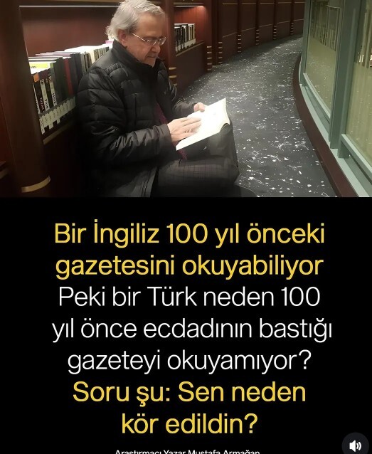 Harf devrimi gerçekten devrim miydi yoksa bilerek yapilan bir kultur darbesi miydi?