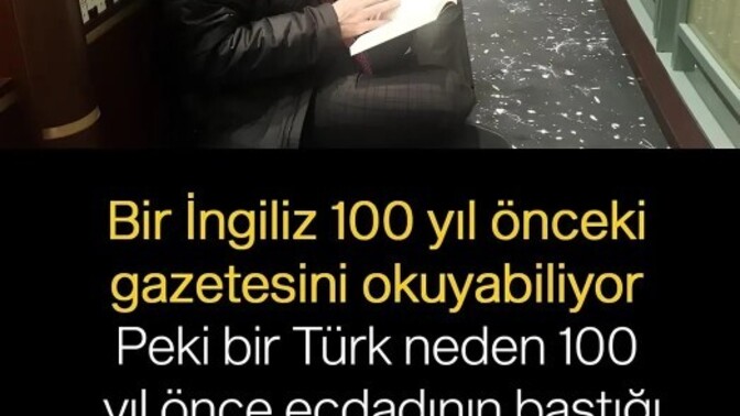 Harf devrimi gerçekten devrim miydi yoksa bilerek yapilan bir kultur darbesi miydi?